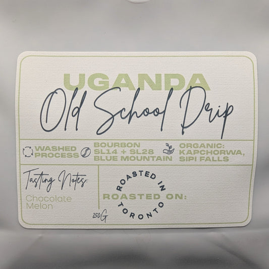OLD SCHOOL DRIP | CHOCOLATE, MELON | Washed Process | UGANDA