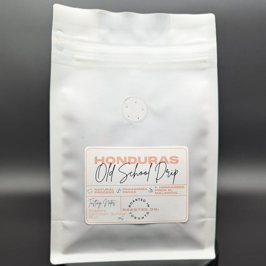 OLD SCHOOL DRIP | SNICKERS, ICE CREAM SUNDAE, PLUM | Natural Process Honduras