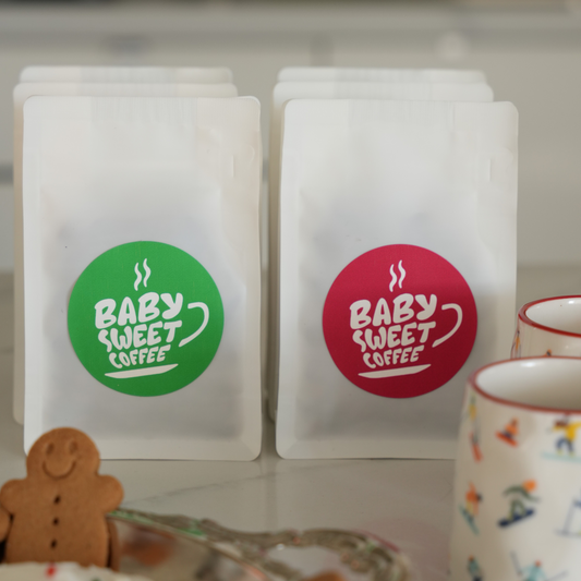 OLD SCHOOL STOCKING STUFFERS | CARAMEL APPLE, CHOCOLATE PASTRY, HAZELNUT | Washed Process | COSTA RICA