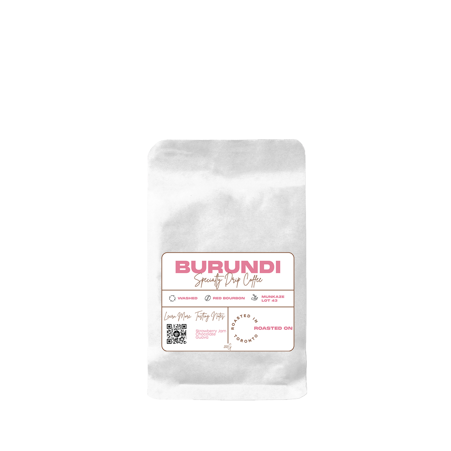 BURUNDI | Munkaze: Lot 43 | Washed Process | Specialty Drip Coffee