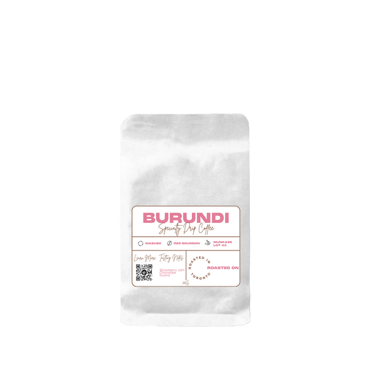 BURUNDI | Munkaze: Lot 43 | Washed Process | Specialty Drip Coffee