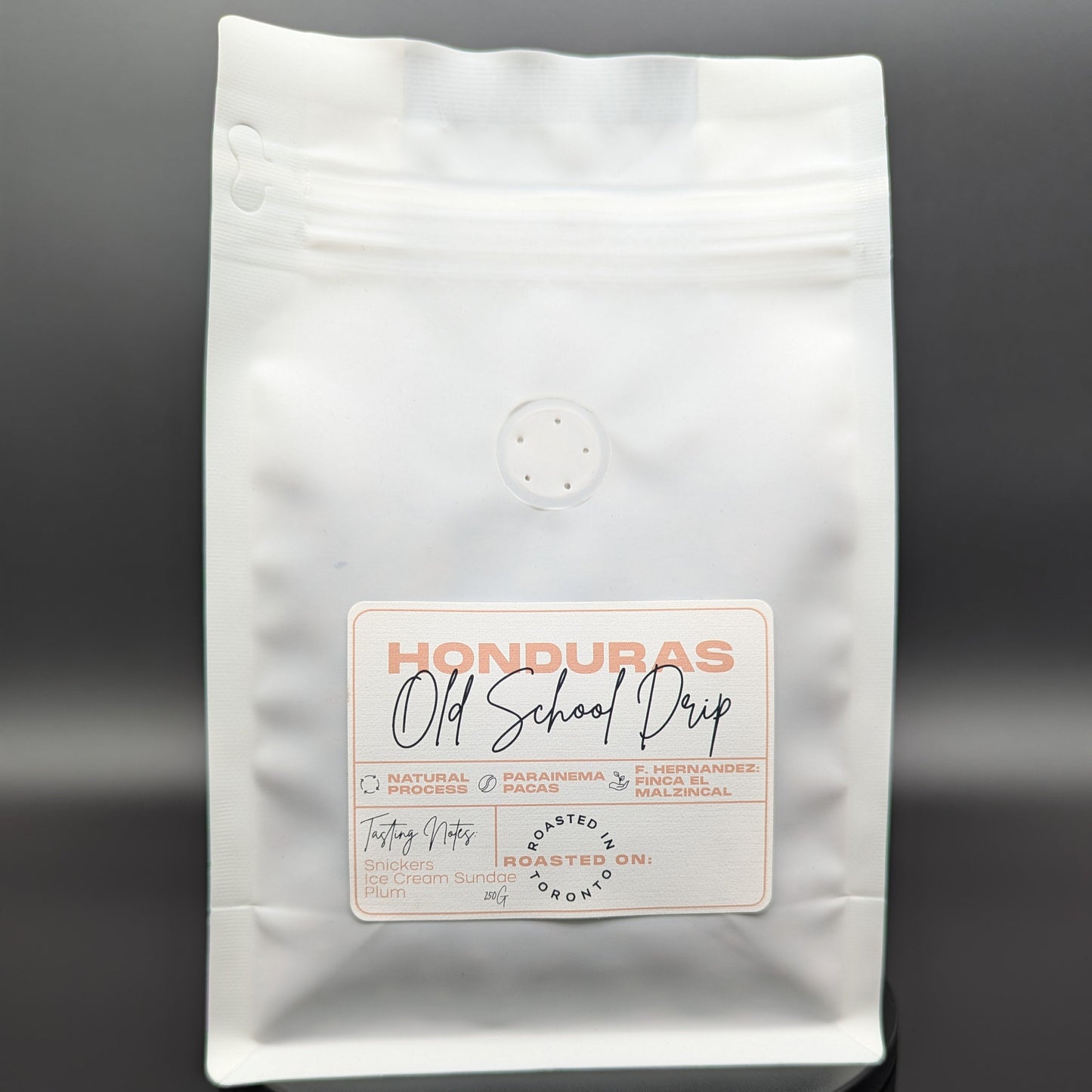 OLD SCHOOL DRIP | SNICKERS, ICE CREAM SUNDAE, PLUM | Natural Process Honduras